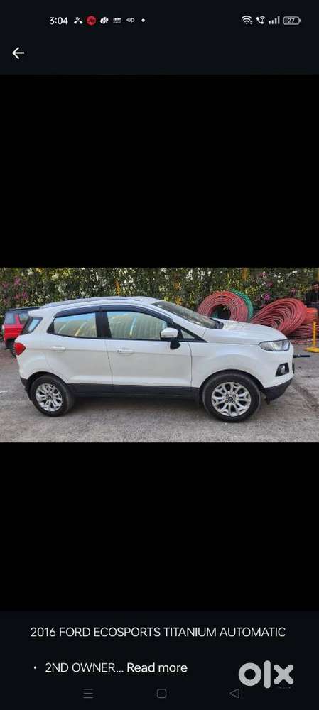 Ford Ecosport 1.5 Ti-vct Titanium (o), 2016, Petrol
