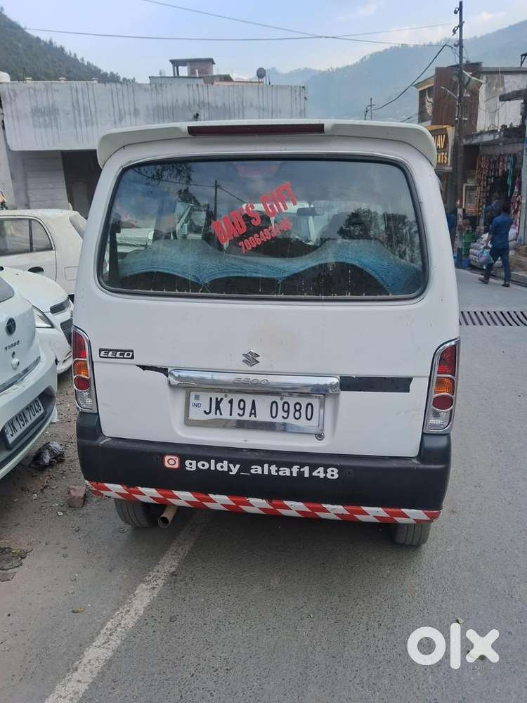 Maruti Suzuki Eeco 2021 Petrol Well Maintained