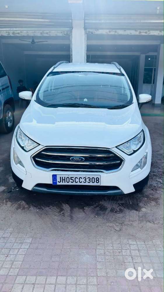 Ford Ecosport 1.5 Titanium Plus Sports, 2018, Petrol