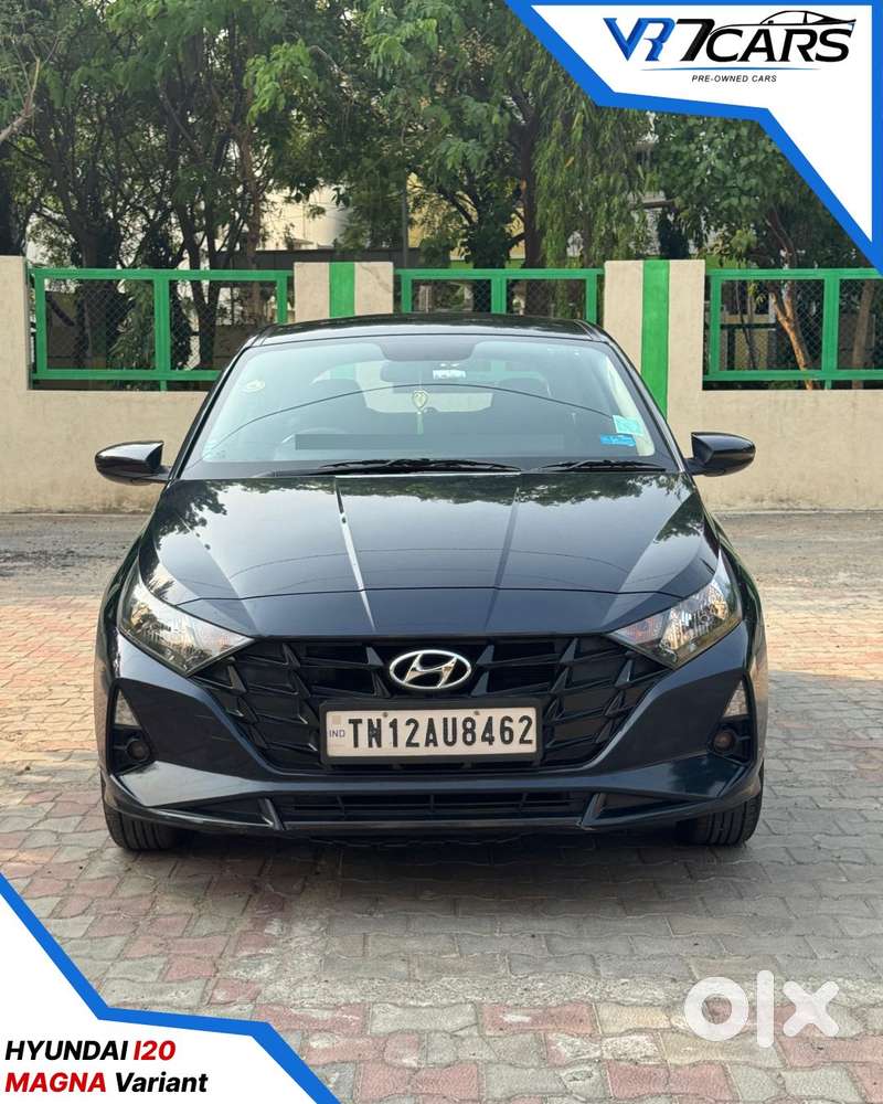 Hyundai I20 Magna 1.2 Mt, 2022, Petrol