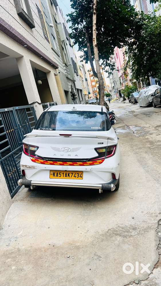 Hyundai Aura 70000 Km Driven