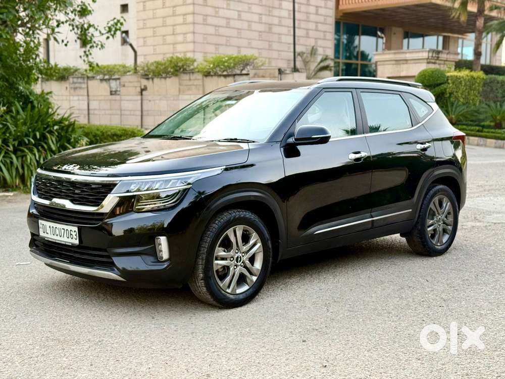Kia Seltos Htx Ivt G, 2022, Petrol