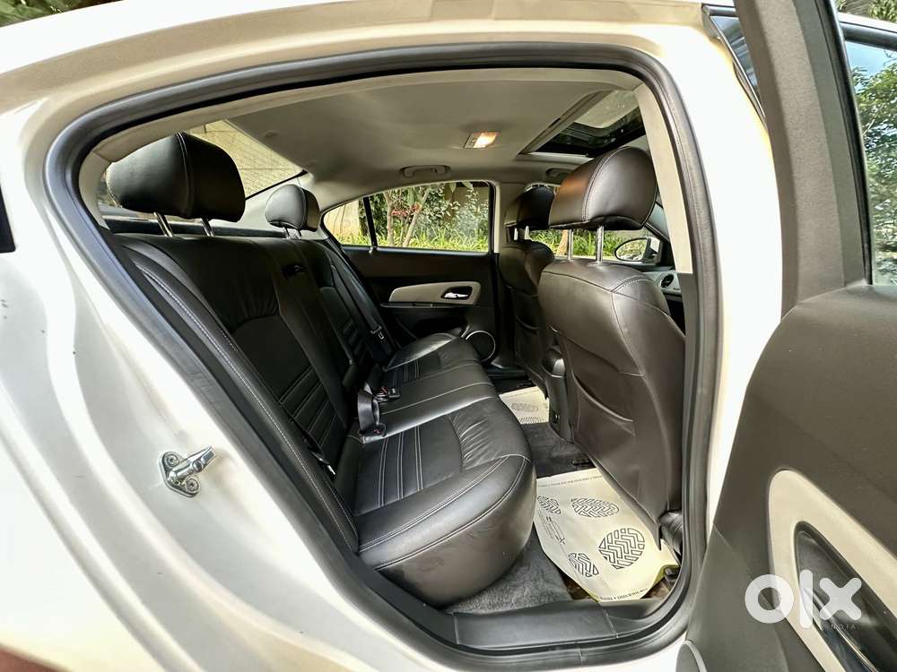 Chevrolet Cruze Ltz At, 2013, Diesel