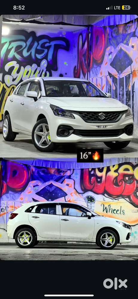 Maruti Suzuki Baleno 2025 Petrol Well Maintained