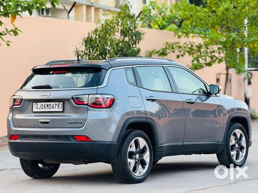 Jeep Compass, 2019, Petrol