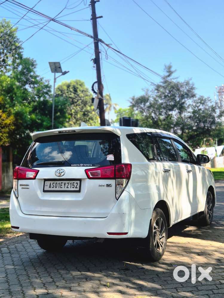 Toyota Innova Crysta 2.4 V, 2021, Diesel