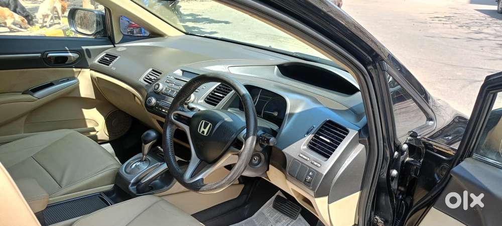 Honda Civic 1.8 V At, 2008, Petrol