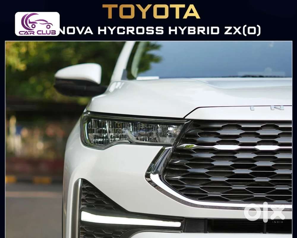 Toyota Innova Hycross 2.0 Zx (o) Hybrid 7 Str, 2025, Petrol