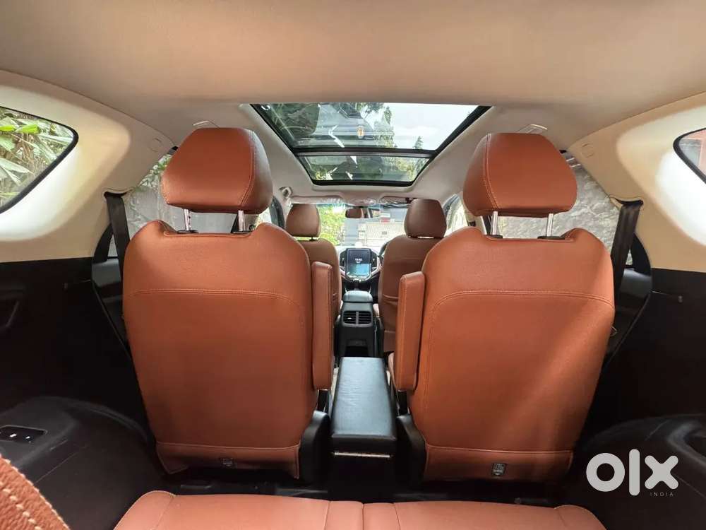 Mg Hector Plus 2021 Petrol Well Maintained
