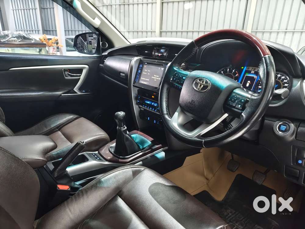 Toyota Fortuner 4x2 Mt 2.8 Diesel, 2017, Diesel
