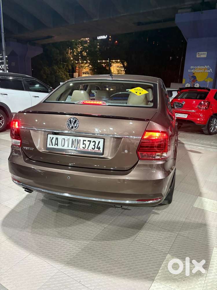 Volkswagen Vento 2010-2013 Petrol Highline At, 2016, Petrol