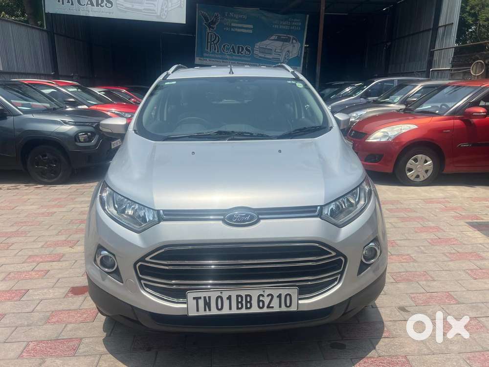 Ford Ecosport 1.5 Ti Vct Mt Titanium, 2017, Petrol