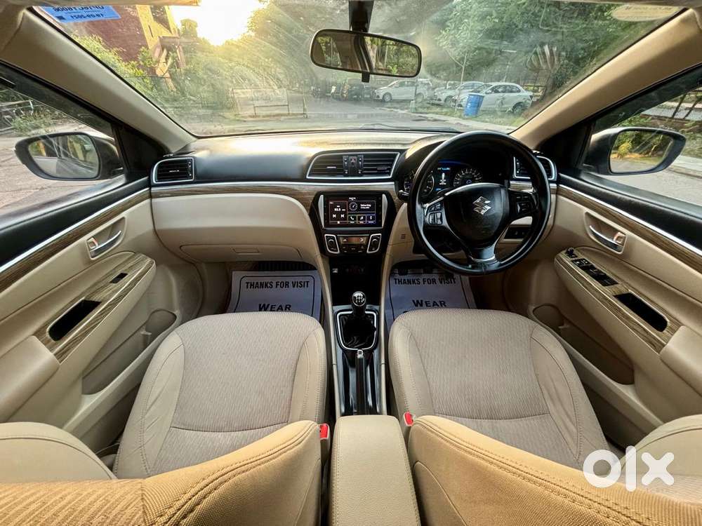 Maruti Suzuki Ciaz 1.5 Zeta Shvs Mt, 2022, Petrol