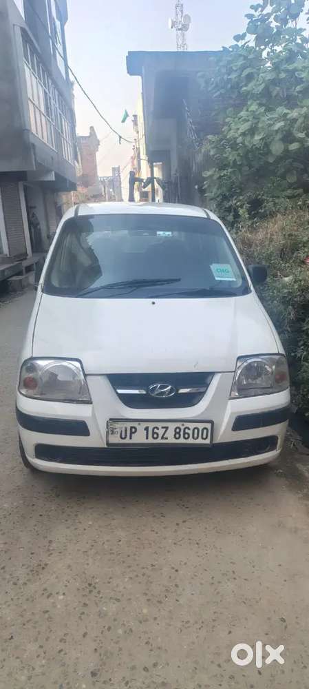 Hyundai Santro Xing 2010 Xl Cng .