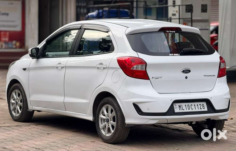 Ford Figo 1.2p Titanium Mt, 2019, Petrol