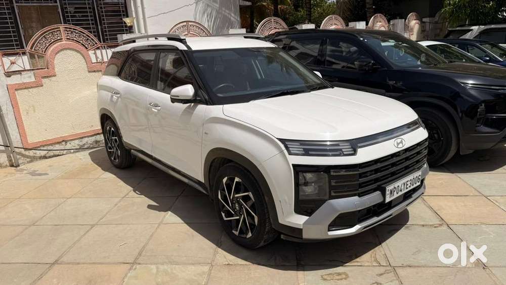 Hyundai Alcazar 2024 Diesel 20000 Km Driven