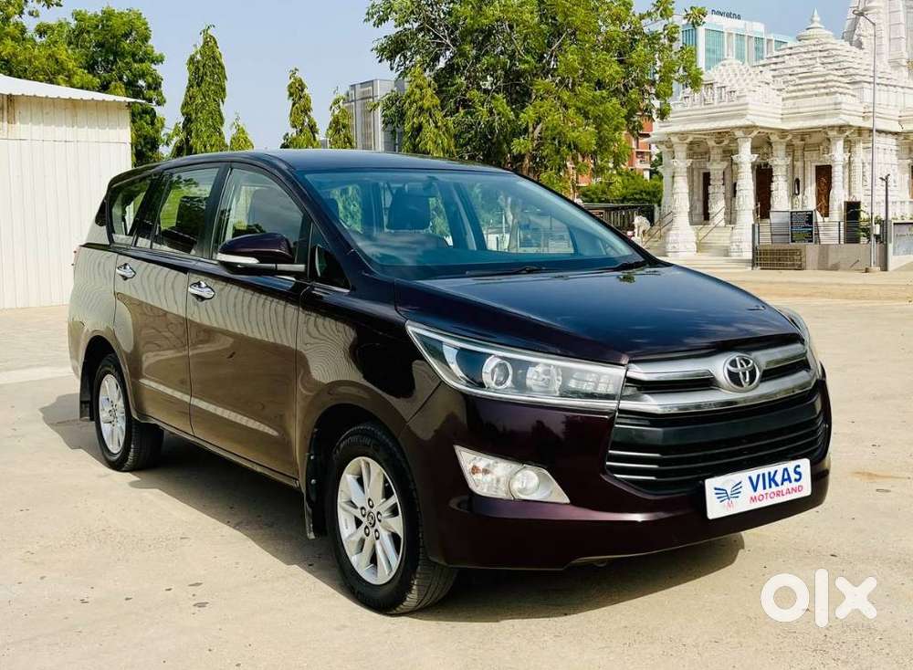Toyota Innova Crysta 2.4 Vx Mt 8s, 2016, Diesel