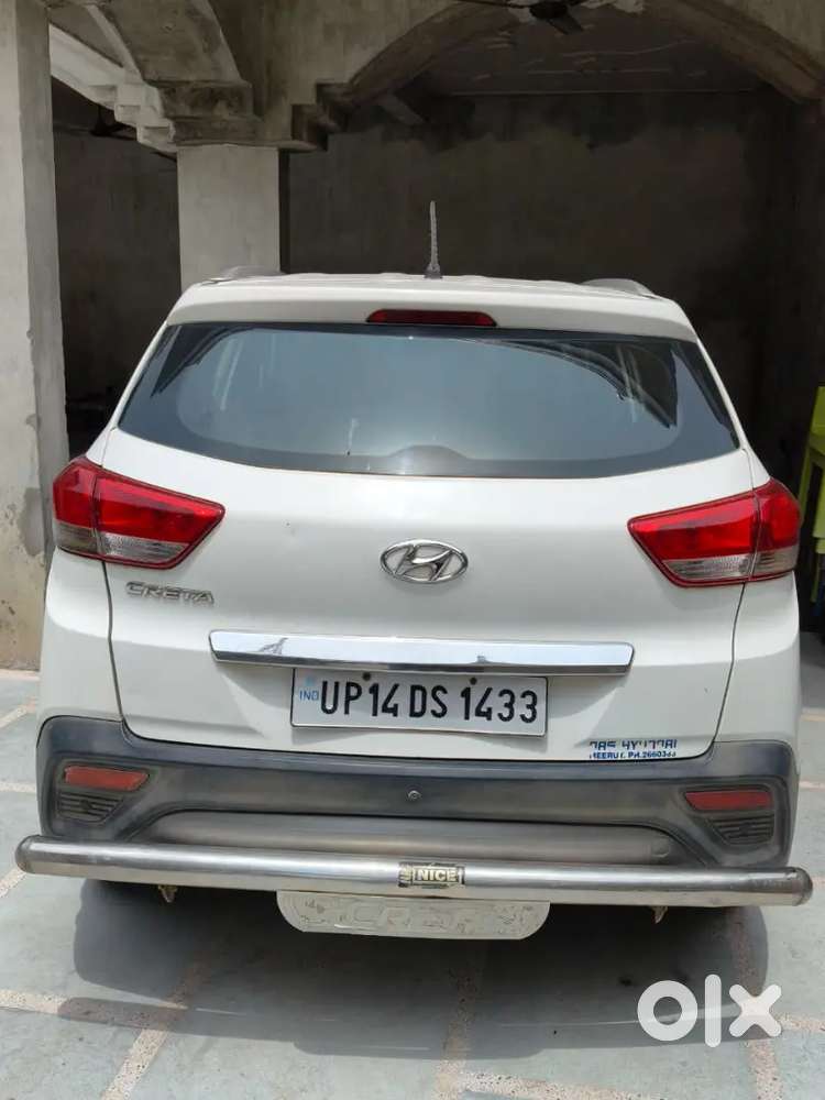 Hyundai Creta Facelift (2018)