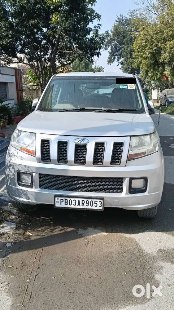 Mahindra Tuv 300 T4 Model 2017 Diesel 95000 Km Driven, Pb Registration