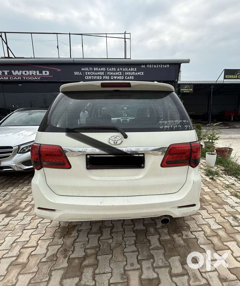 Toyota Fortuner 3.0 4x2 Automatic, 2014, Diesel