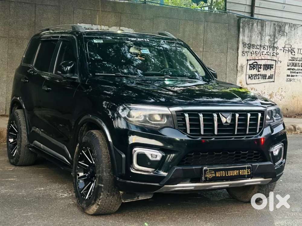 Mahindra Scorpio N Z8 L Diesel At 4wd 7 Str, 2023, Diesel