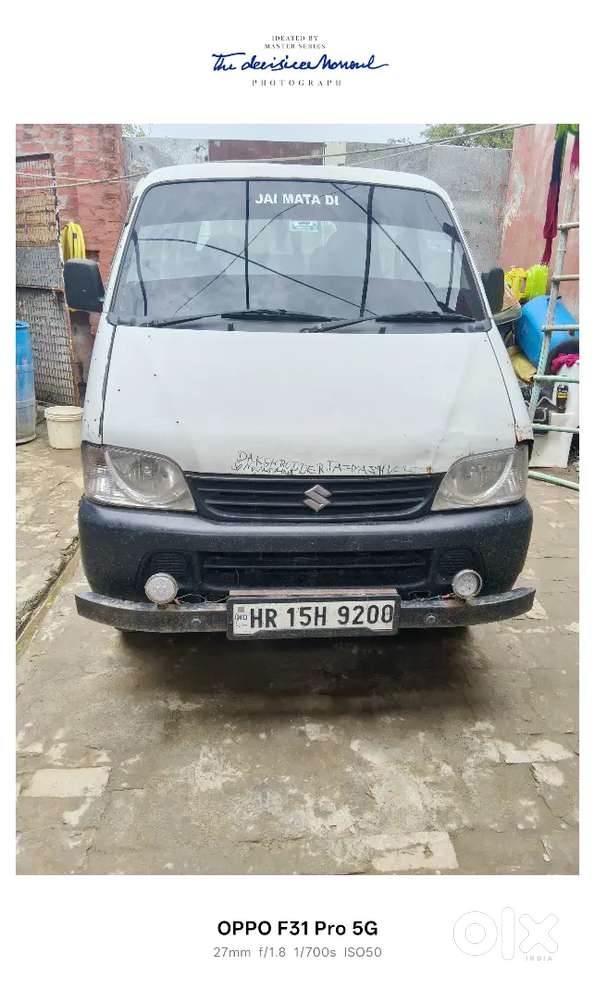 Maruti Suzuki Eeco 2018 Cng & Hybrids 169388 Km Driven