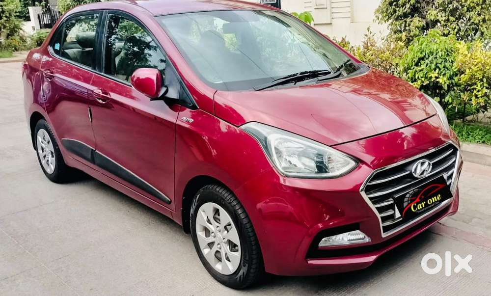 Hyundai Xcent 1.2 Vtvt S At, 2017, Petrol