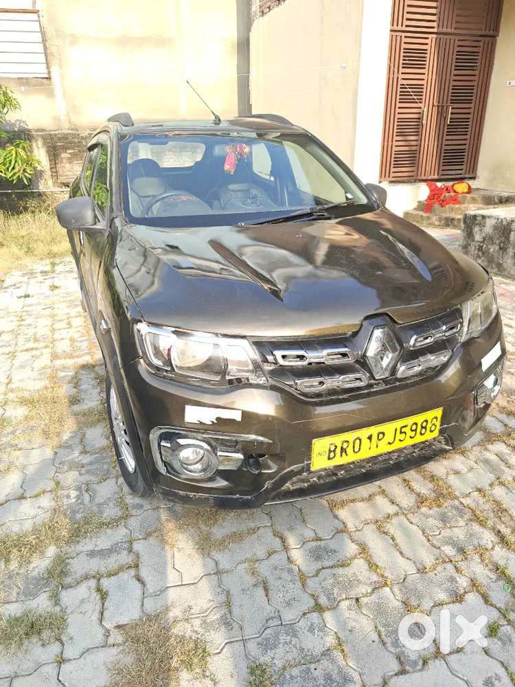 Renault Kwid 2018 Petrol Well Maintained