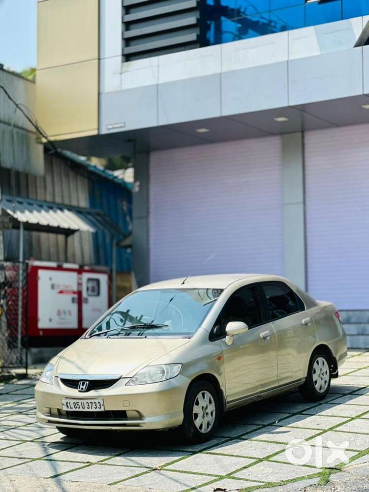 2005 Honda Car Petrol Manual Year