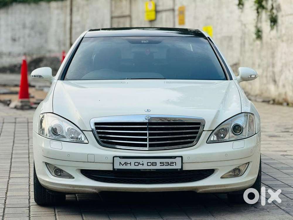 Mercedes-benz S-class Petrol 2007 Passing Till 2027 2nd Owner