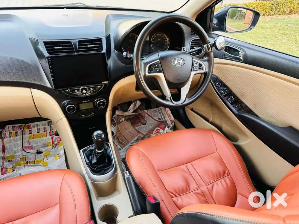 Hyundai Verna 2014 Model Well Maintain Car