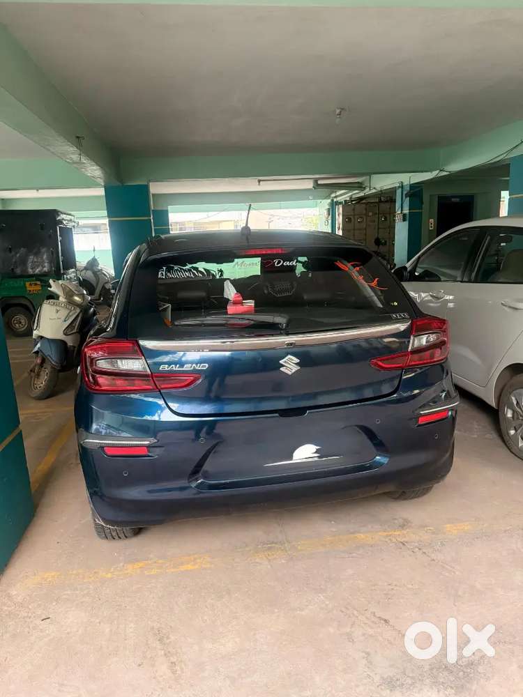 2022 July Maruti Baleno 1.2 Alpha