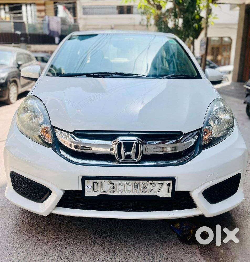 Honda Amaze 1.2 Smt I Vtec, 2017, Cng & Hybrids