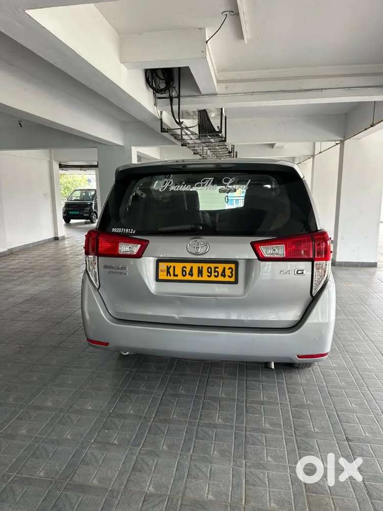 Toyota Innova Crysta 2019