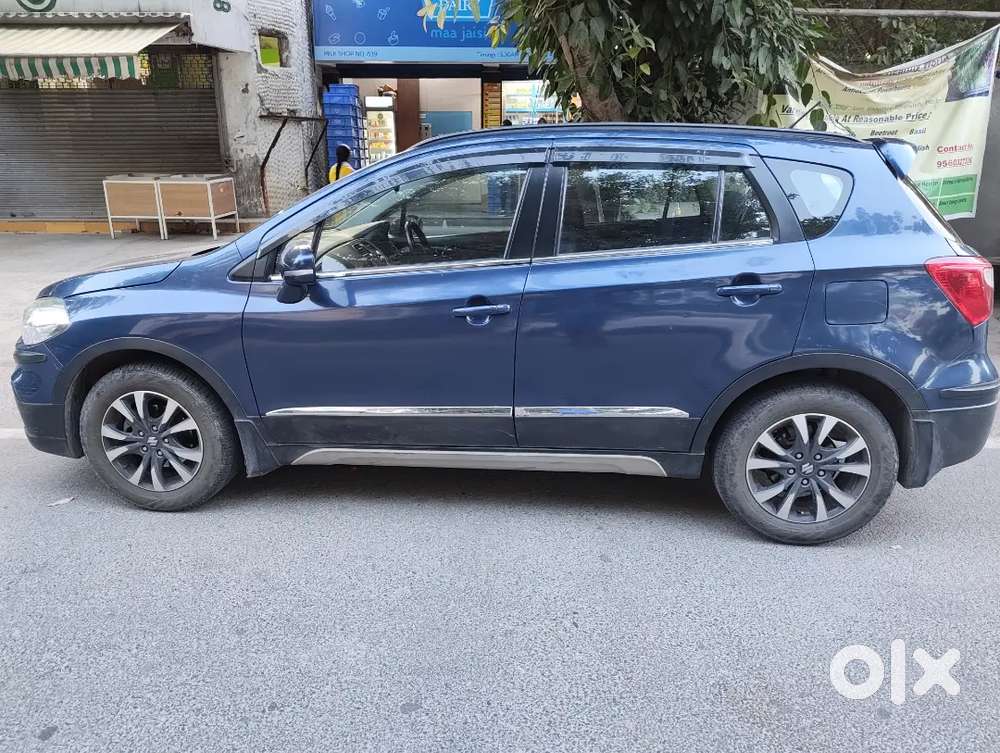 Maruti S Cross Mild Hybrid