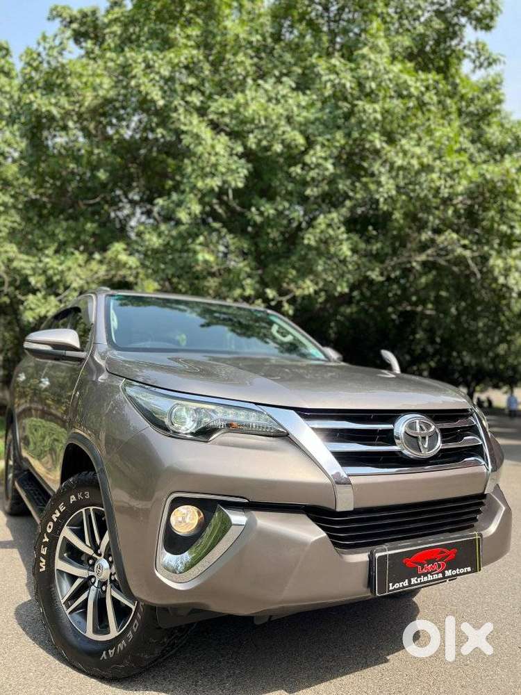 Toyota Fortuner 4x4 At 2.8 Diesel, 2017, Diesel