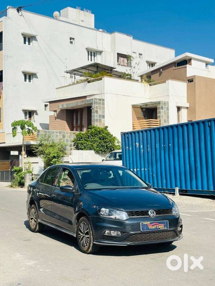 Volkswagen Vento 1.2l Tsi Highline Plus At Petrol, 2021, Petrol
