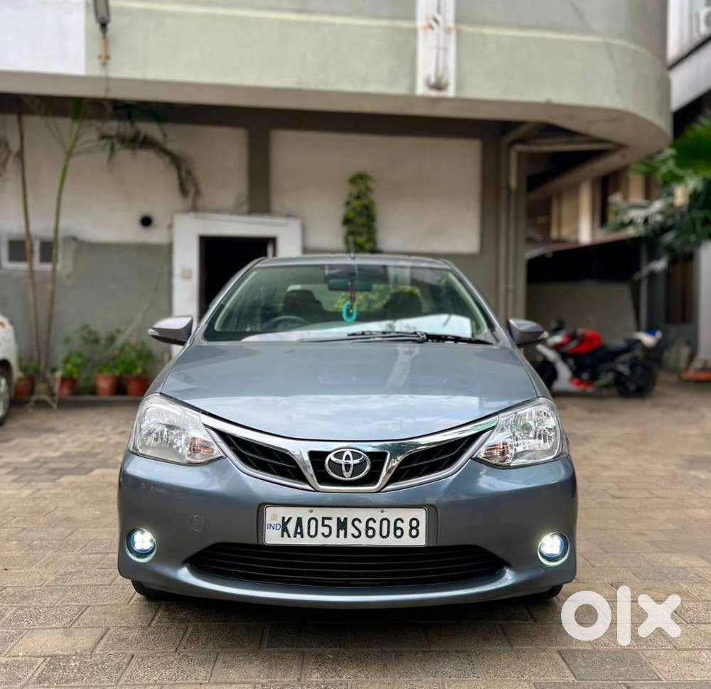Toyota Etios 2016 Diesel Well Maintained Second Owner