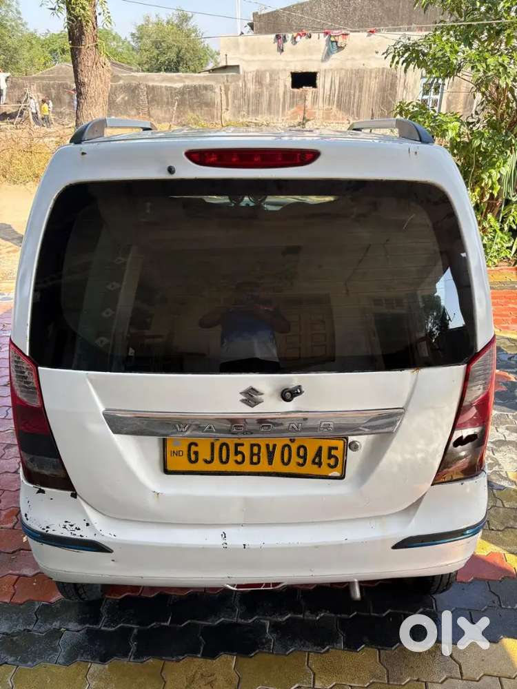 Maruti Suzuki Wagon R 2015 Cng & Hybrids 123000 Km Driven