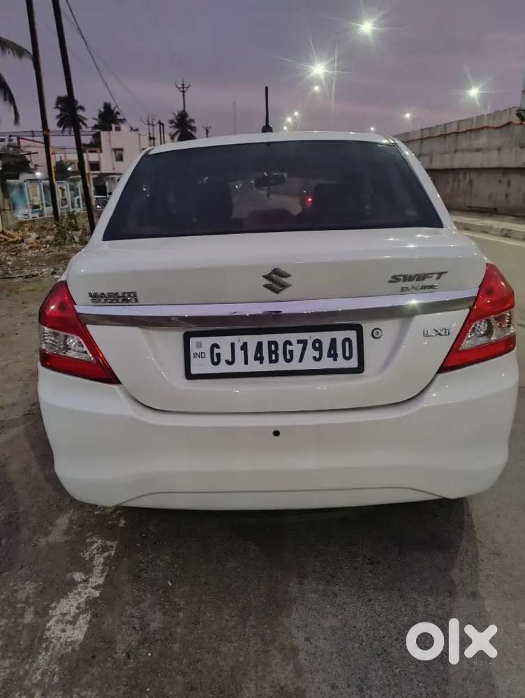 Maruti Suzuki Dzire 2017 Cng & Hybrids Well Maintained
