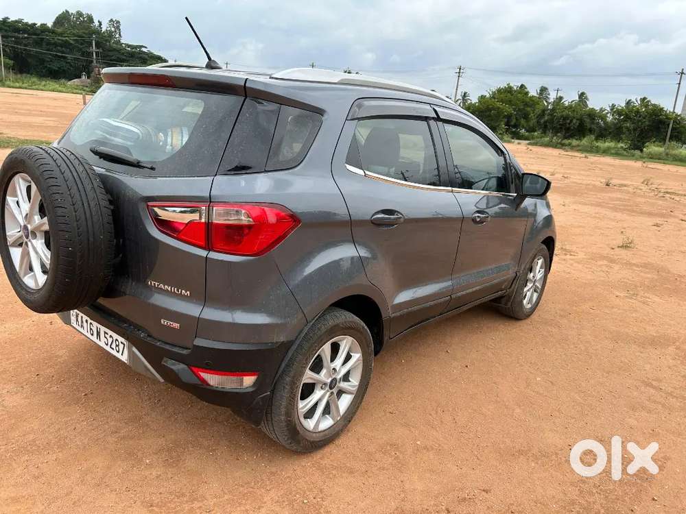 Ford Ecosport 1.5 Diesel Manual 2018