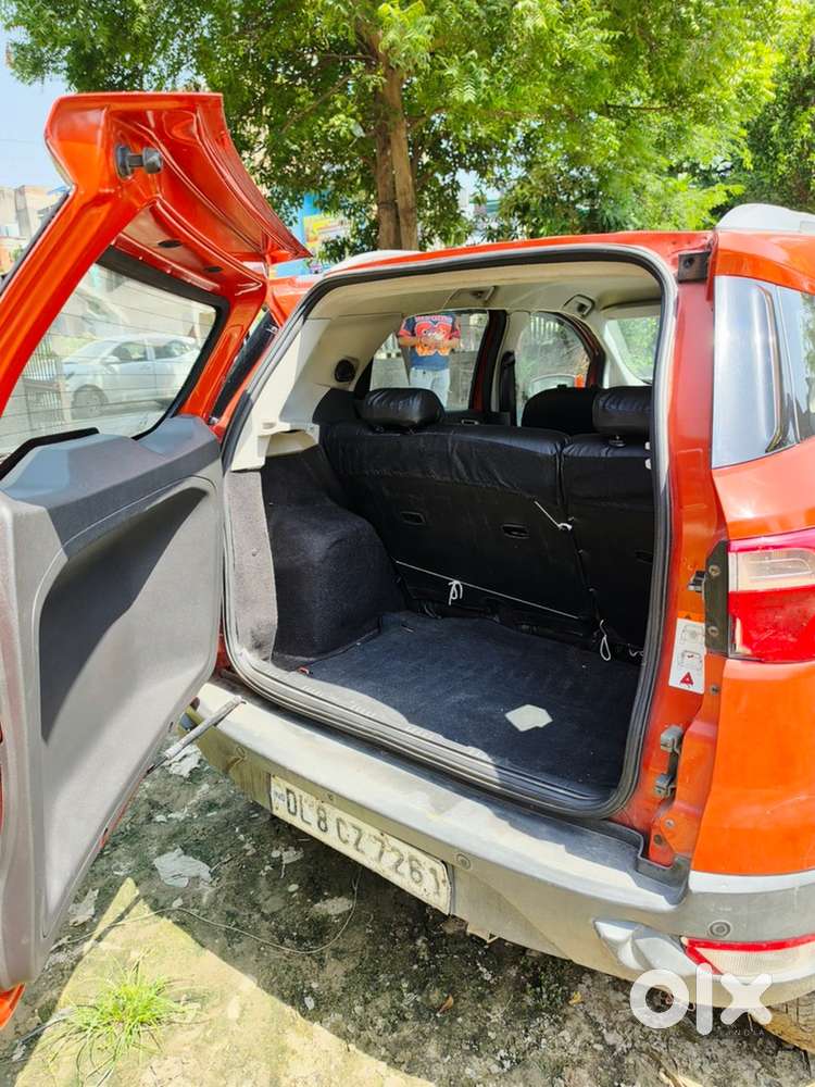 Ford Ecosport 2013 Variant Petrol