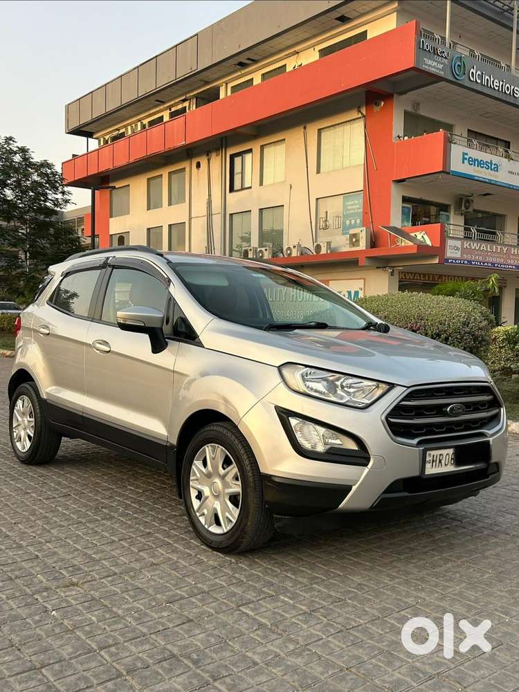 Ford Ecosport Trend Plus Be, 2019, Diesel