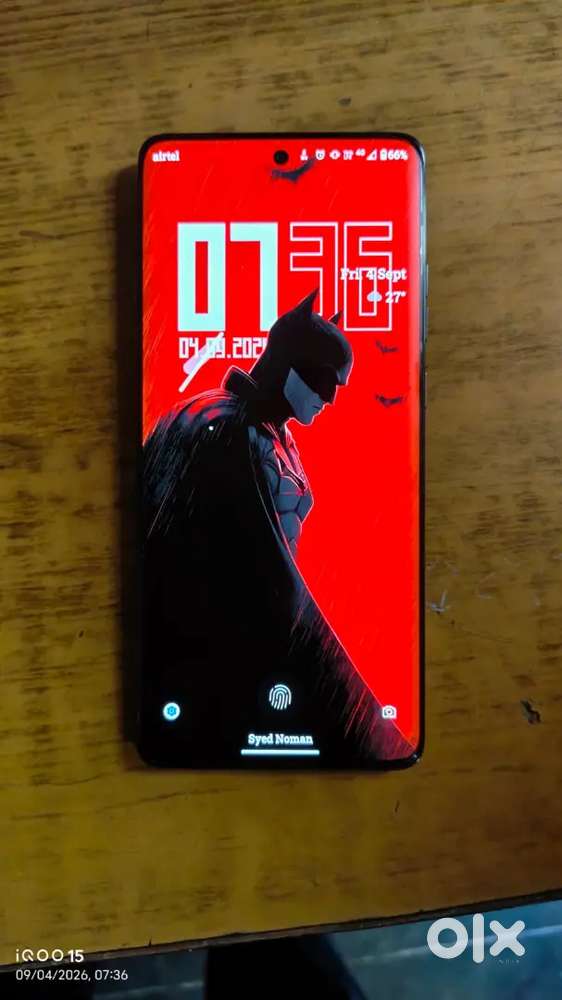 Moto edge 60 pro 8/256 only 2months old with all accessories.