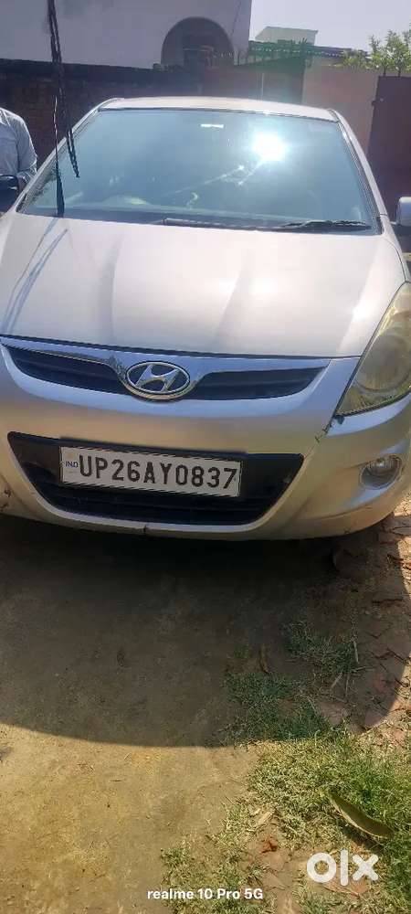 Hyundai New I20 2010 Petrol 112000 Km Driven+ Cng