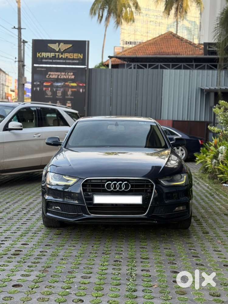 Audi A4 Sline 2012  Face Lift Model Diesel Good Condition