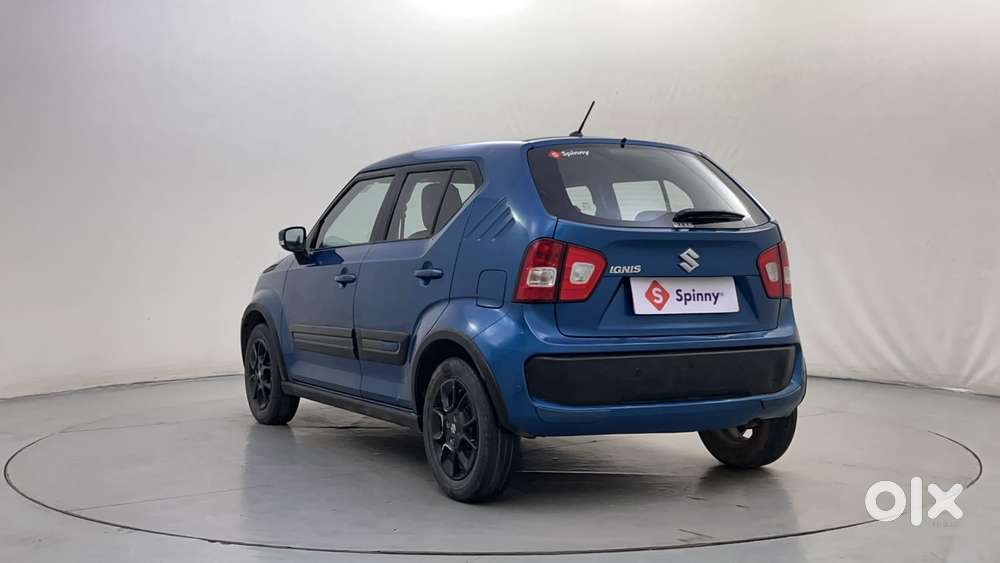 Maruti Suzuki Ignis 1.2 Zeta Amt, 2017, Petrol
