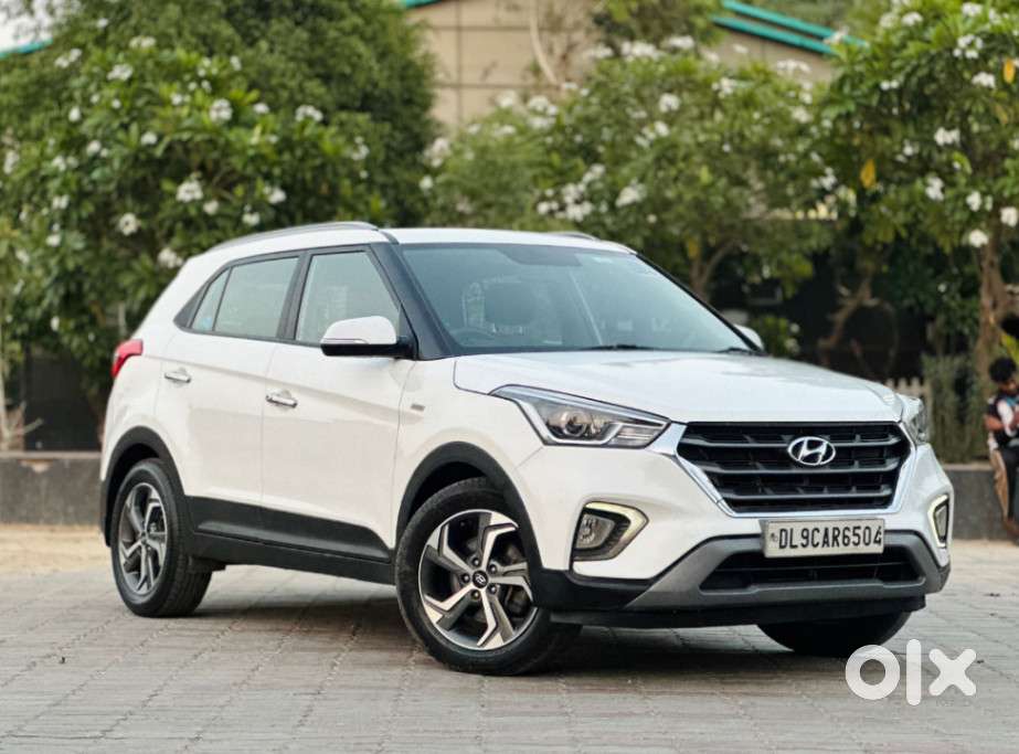 Hyundai Creta Sx Plus 1.6 Dual Tone Vtvt, 2019, Petrol