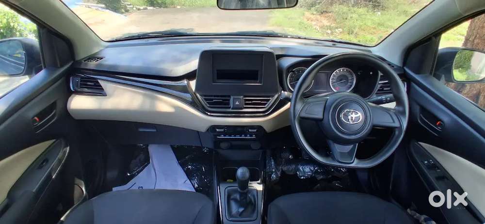 Toyota Glanza 2025 New Showroom Condition