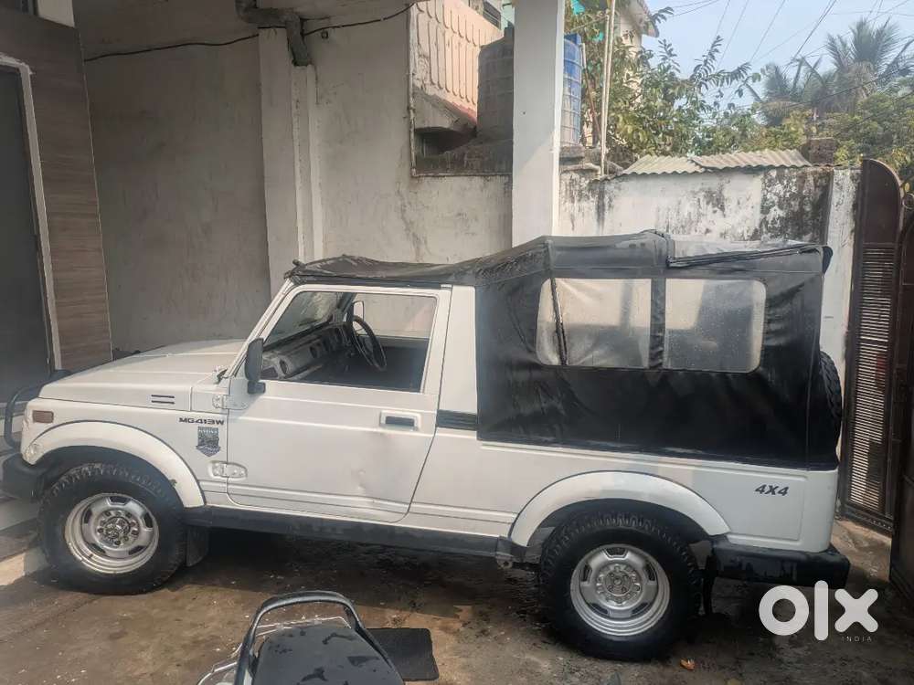 Maruti Suzuki Gypsy 1995 Petrol And Lpg  Well Maintained